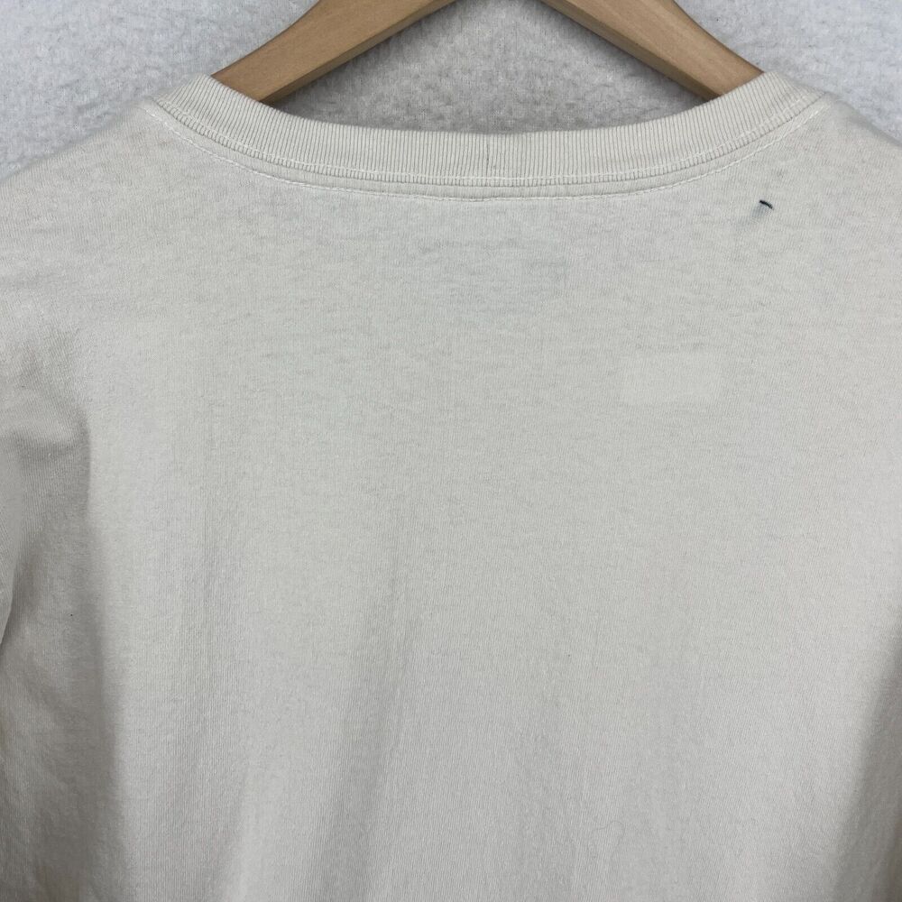 CARHARTT Shirt Boys XL 16-18 Loose Fit Heavyweight Long Sleeve Cotton Beige - Picture 4 of 14